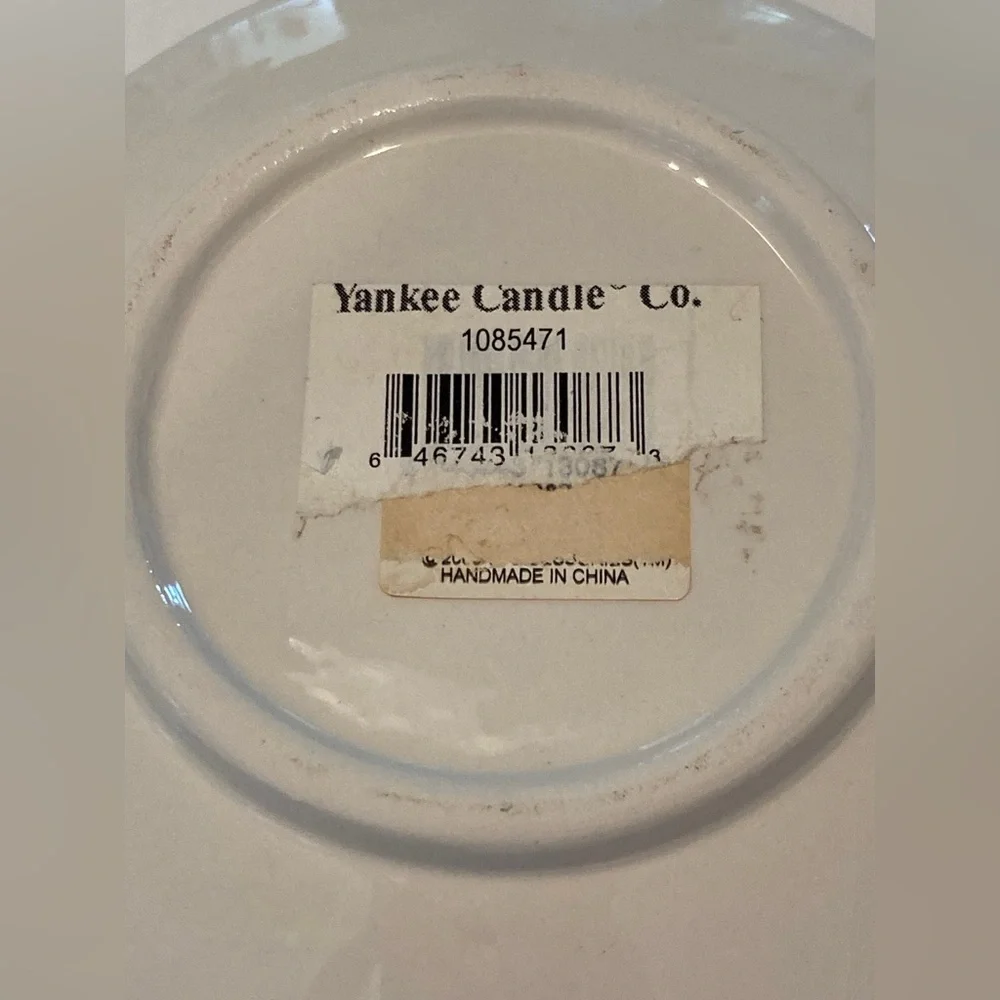 Yankee Candle Ceramic Votive Candle Holders Boat Nautical Quotable Home Decor